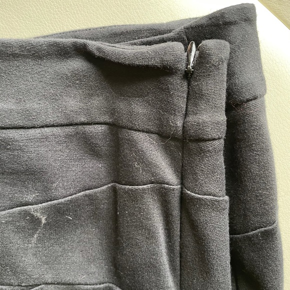 Black Bandage Mini Skirt - Picture 3 of 3